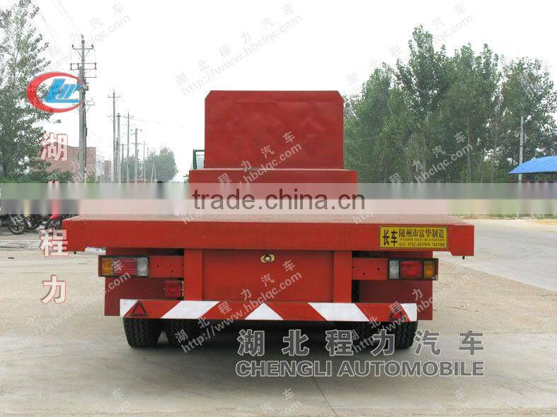 3-axle low bed trailer, low bed semi trailer, low bed truck trailer