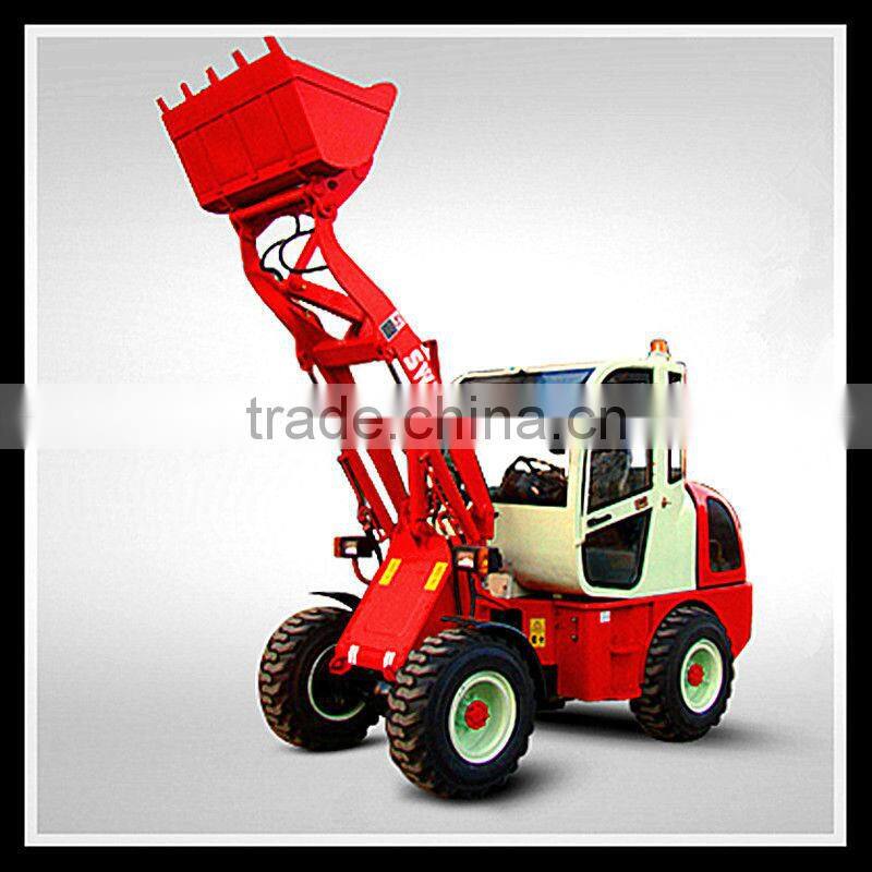 mini wheel loader with price