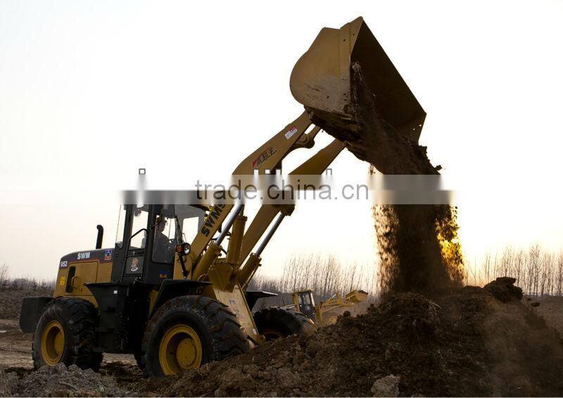5000kg wheel loader with ce