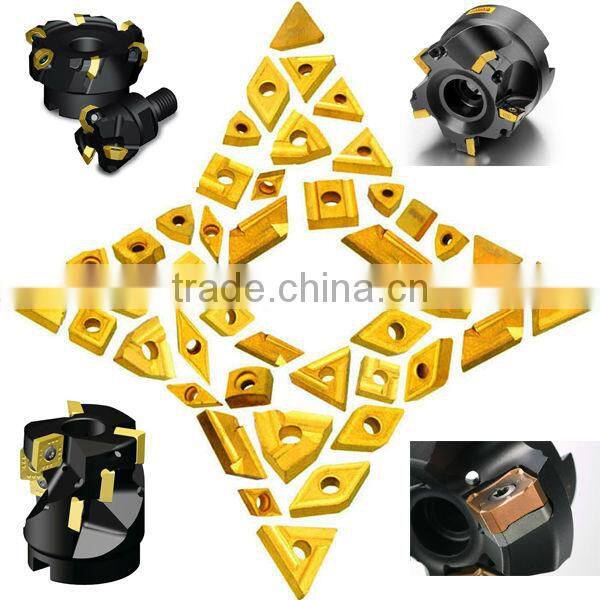 Carbide Inserts With Corrosion Resistant Coating/Plating