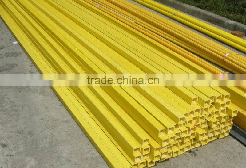 high quality 75x75 tube square pipe,rectangular square and round fiberglass pipe, square pipe