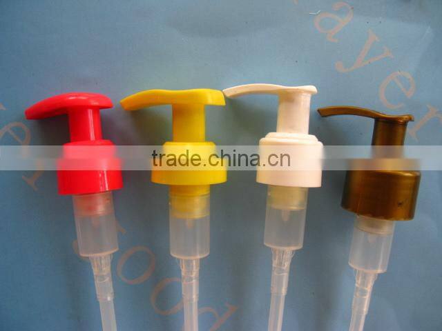 plastic Left right lotion pump dispenser