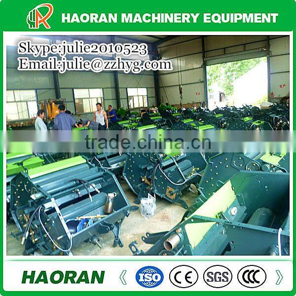 compact round hay baler in high quality for sale