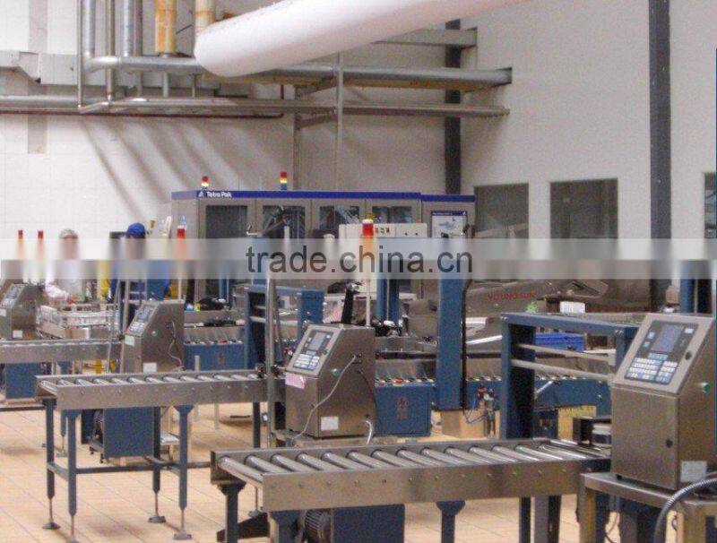 Automatic spray marks printer