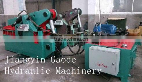 Manual Scrap Metal Strip Hydraulic Cutting Shear Machine