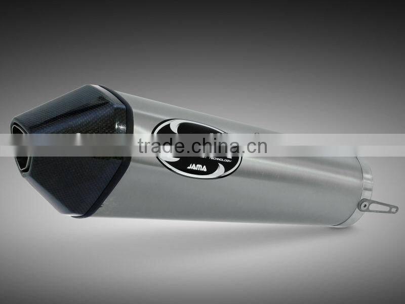 For SUZUKI GSX-R600 2008- SM Motorcycle Exhaust Pipe LASER Stealth slip-on muffler