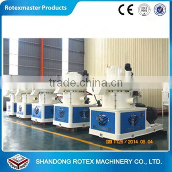 Wood Sawdust Straw Pellet Processing Line For Biomass Fuel