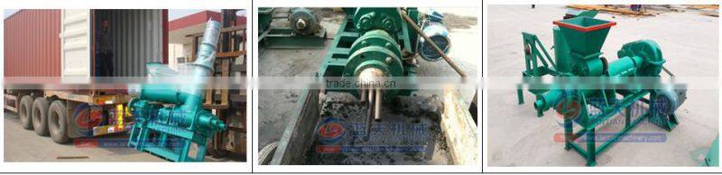 Googyi Lantian high pressure extruder briquette machine coal briquettes machine for sale