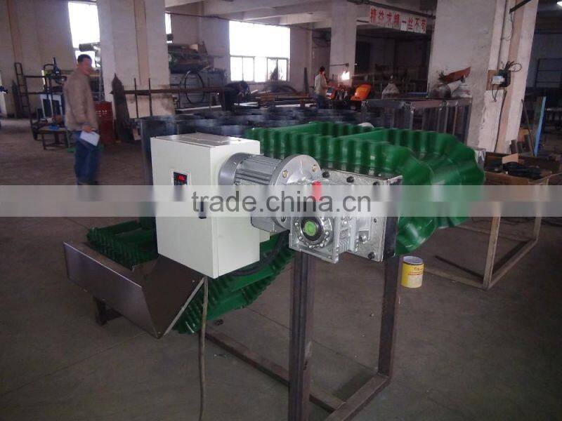 Inclined Angle Stainless Steel Belt Conveyor