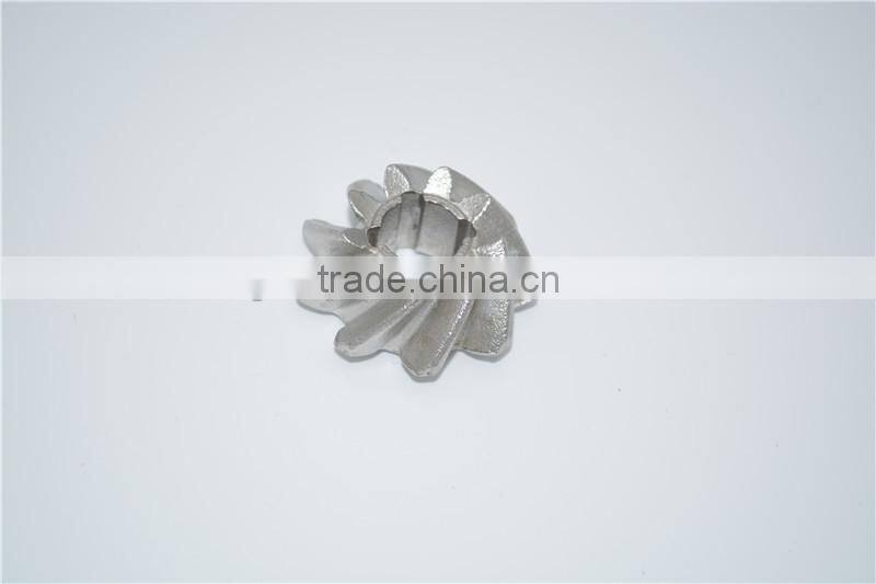 silica sol casting service steel casting foundry for railway parts