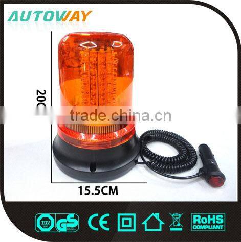 E-mark magnet plastic led warning light (traffic led warning light)
