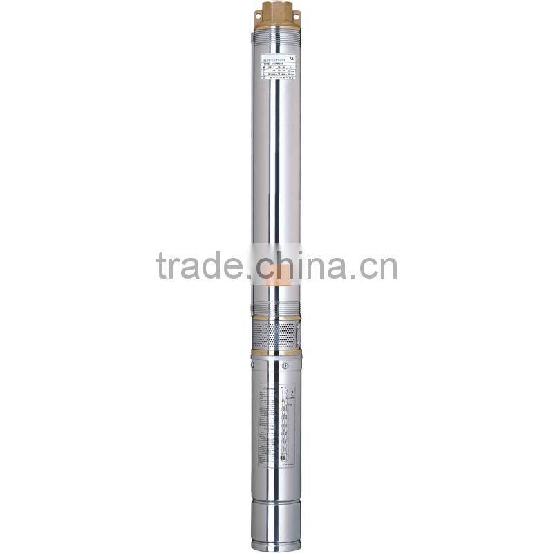 CE certified electric centrifugal submersible water pumps 1.5HP 735HP 4SD 6