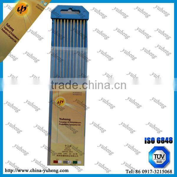 Tungsten Electrode 1.6 *175MM WL15 Electrode Spot Welding Pin
