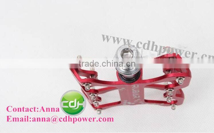 red color bike pedals/Aluminium pedals/high quality pedals