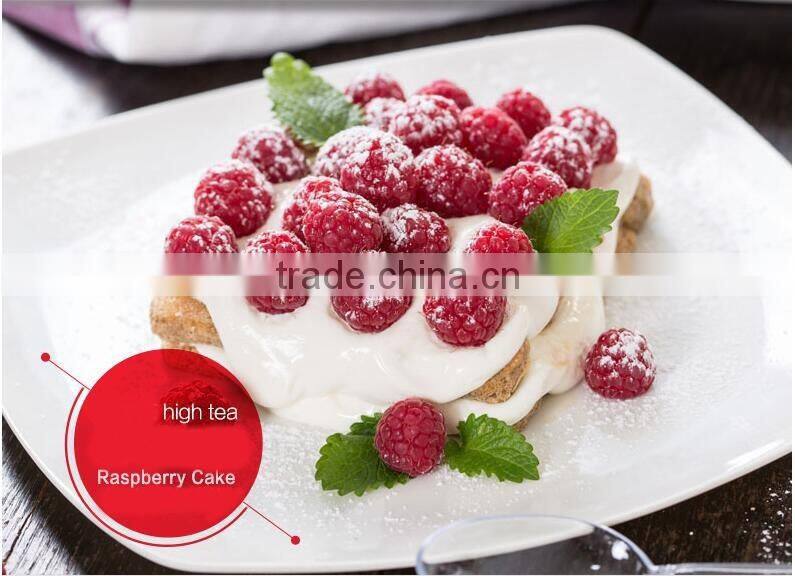 5535 Good quality blue color square shape silicone cake pan