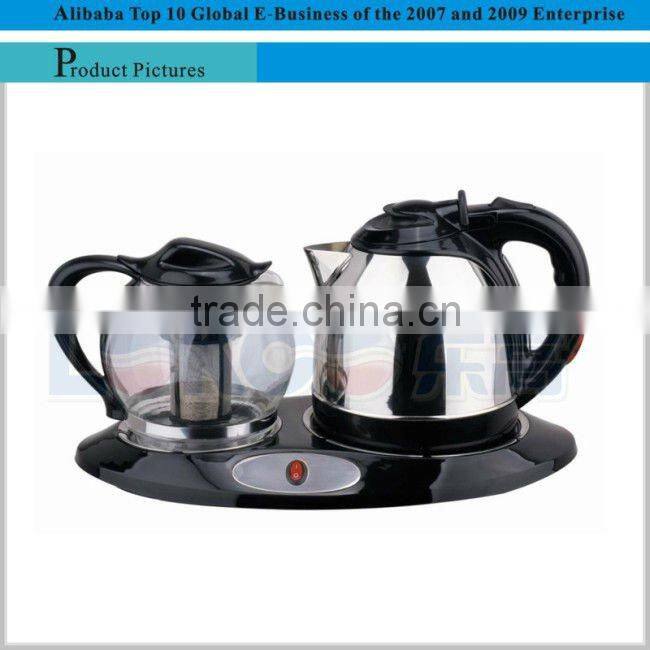 Hotsale Stainless steel Electric Tea Set