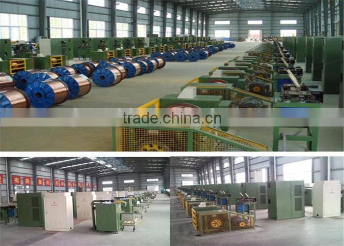 Welding machine copper wire coil winding machine