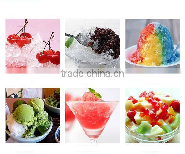 2015 New style hand operated ice shaving machine