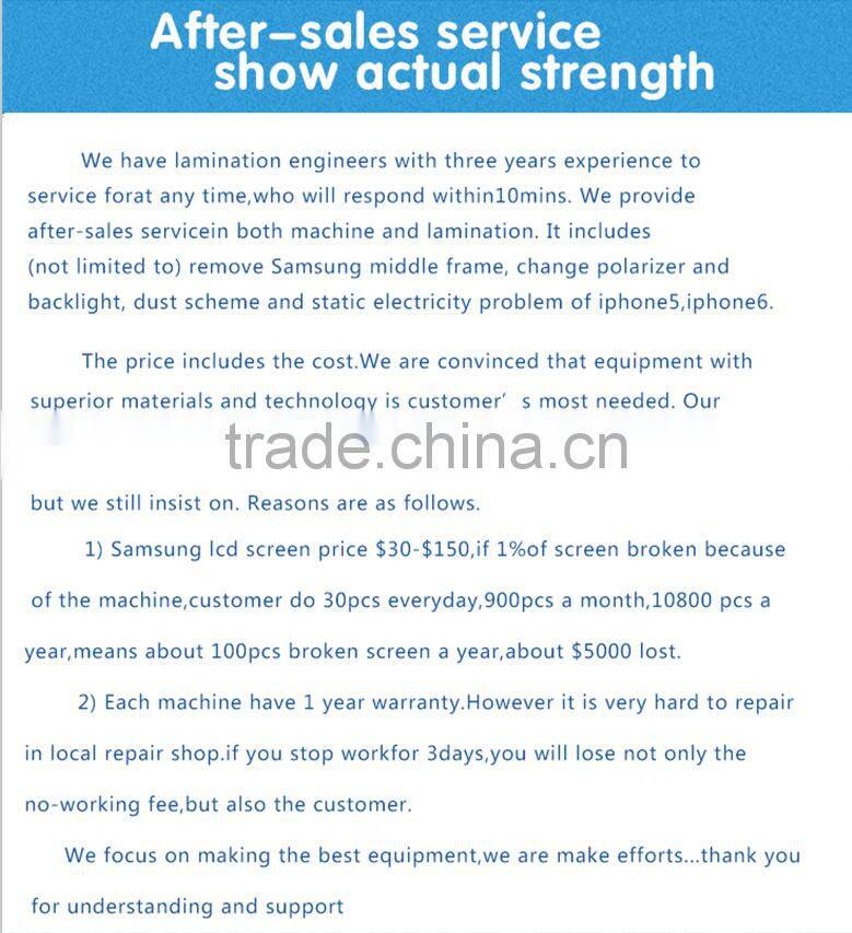 2 in 1 lcd repair machine vacuum glass laminating with air bubble film foam removing machine oca lamination 12 inch