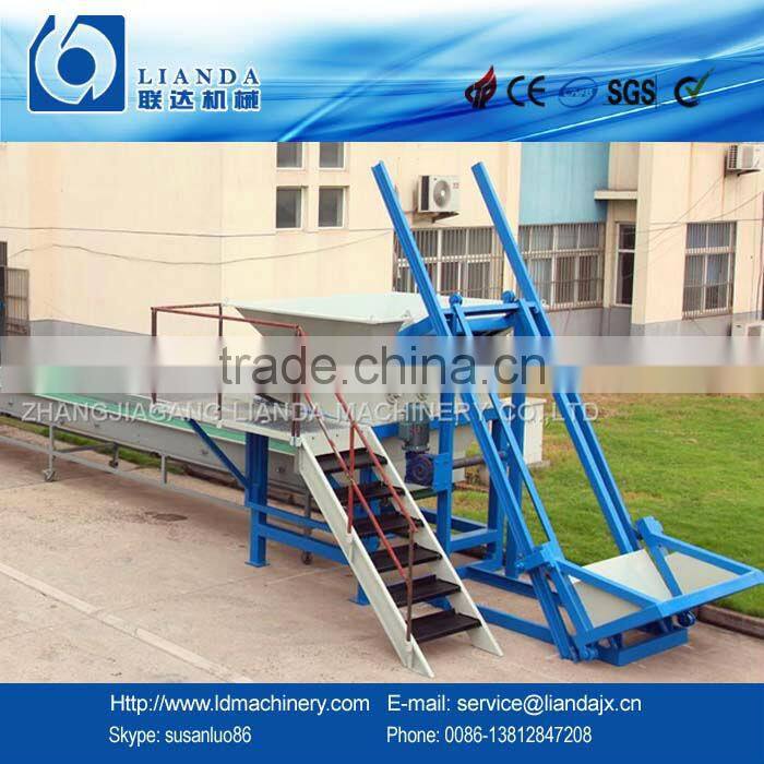 plastic bottle bale breaker