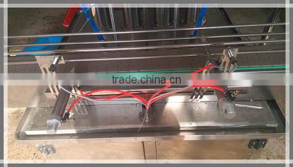 Four Heads Fully Automatic Toiletry Perfume Bottle Filling Machine