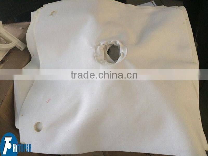 hydraulic filter machine for solid separation