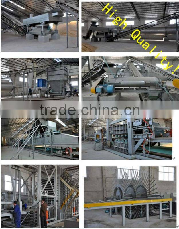chip board making machinery