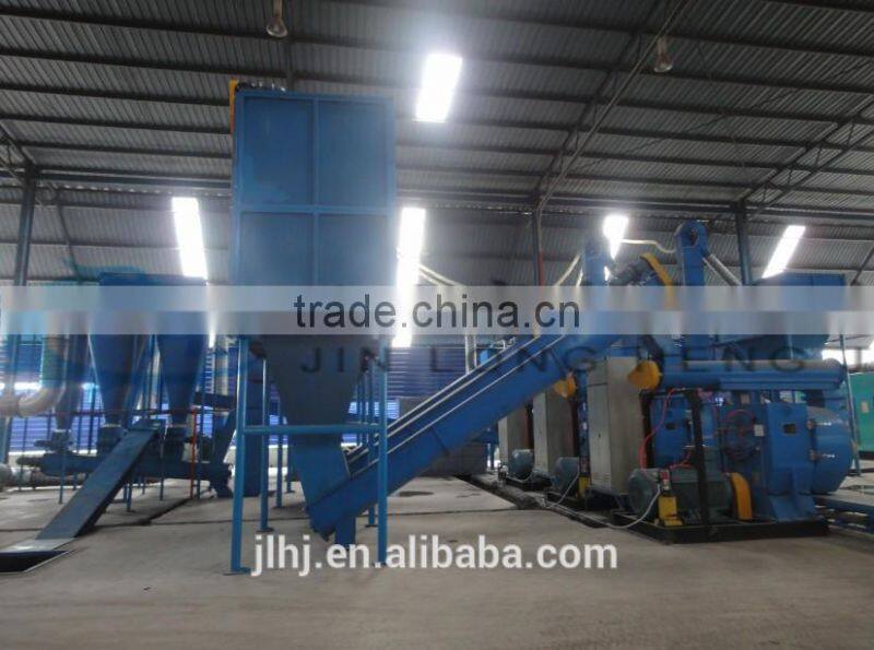 provide complete wood pellet line and new type rabbit feed pellet mill production line