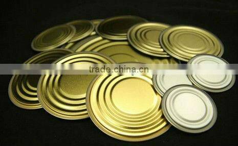 Automatic Tin Can Lid Making Machine Line