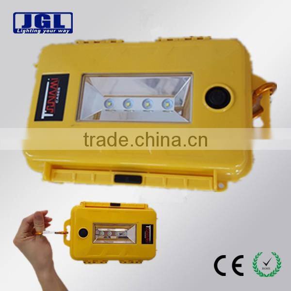 Lithium battery outdoor car maintenance tool super light weight 12W LED watetproof rechargeable light