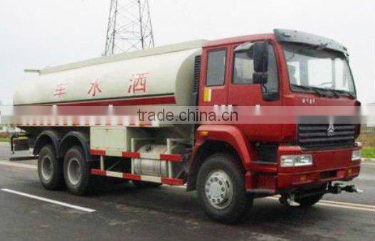 SINOTRUCK HOWO 6x4 HW76 cab Water Tank Truck