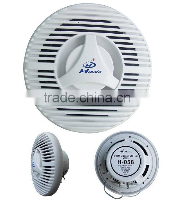 MARINE 6 and half inches COAXIAL SPEAKER for SPA
