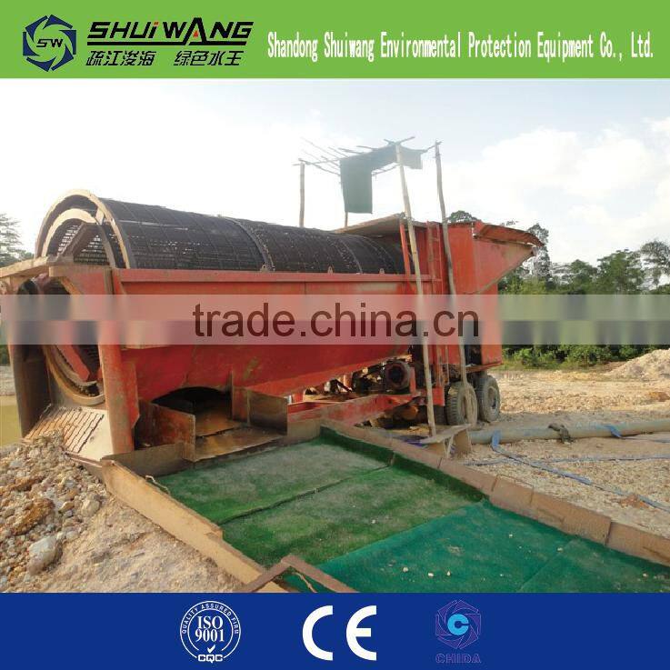 small scale gold mining equipment shandong shuiwang series
