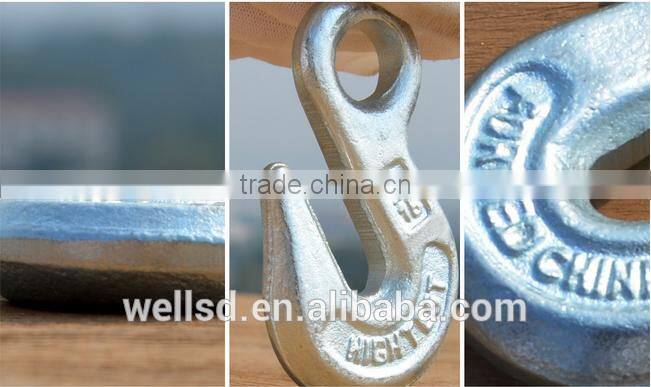 Safety Eye Grab Hook Alloy Grab Hook