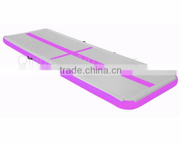 Roll Up Folding Inflatable Gymnastics Floor Balance Beam for Sale