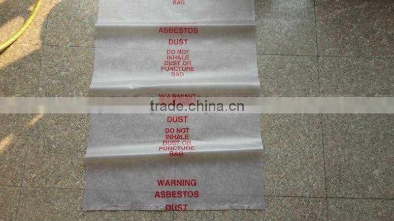 LDPE logo printed plastic garbage bags