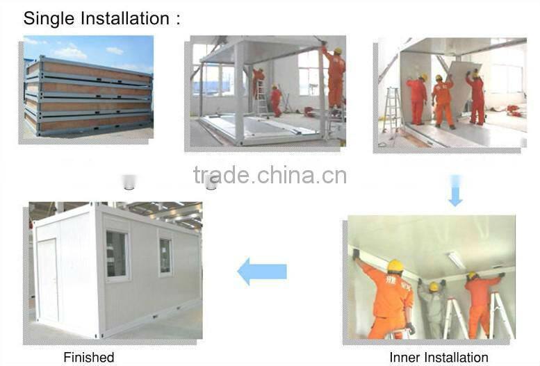 China modern quality prefab shipping container homes for sale