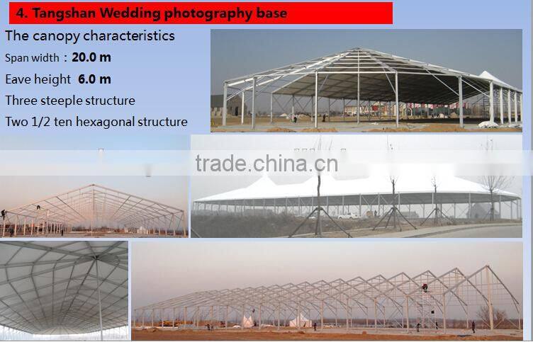 Outdoor Aluminum standard Music Concert tent for sale