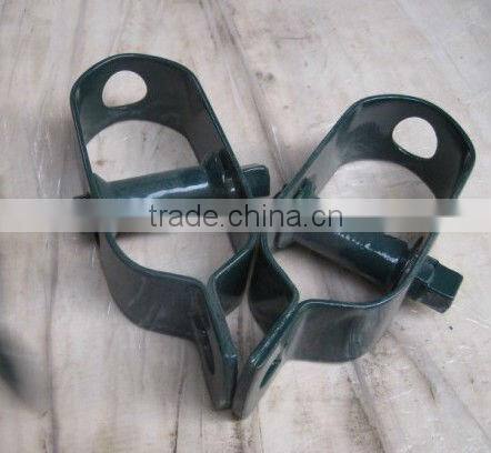 Galvanized wire strainer