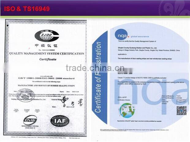 Good performance best price rubber seal strip for electrical cabinet