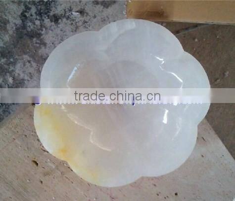 Top Quality WHITE ONYX SINKS BASINS COLLECTION