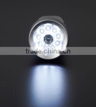 Cool Camping 1W high power led flashlight torch/led rechargeable flashlight with tools/led flashlight