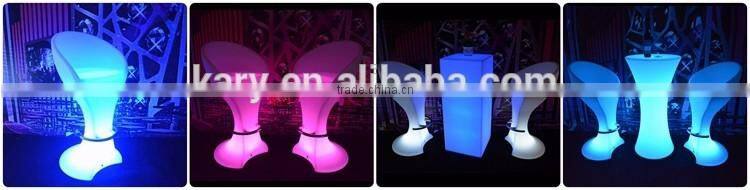plastic led bar furniture commercial used counter height bar stools