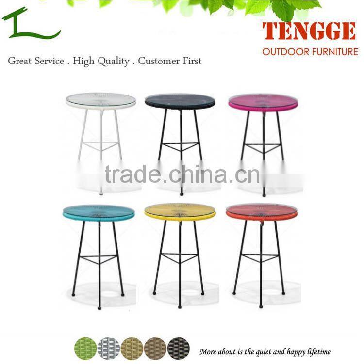 TG15-0092 Garden furniture syntheric rattan Acapulco chair