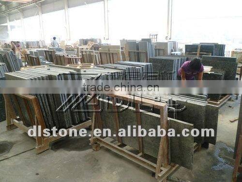 Low price silver blue pearl granite