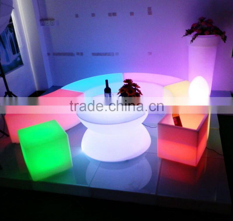 led chair/bar chair/illuminated chair/club chair/led stool