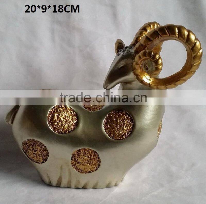 polyresin sheep craft