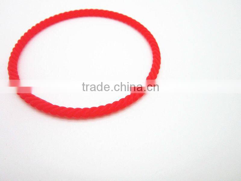 Silicone Bracelet Bangle Kids Toy Blue Fashion Jewelry