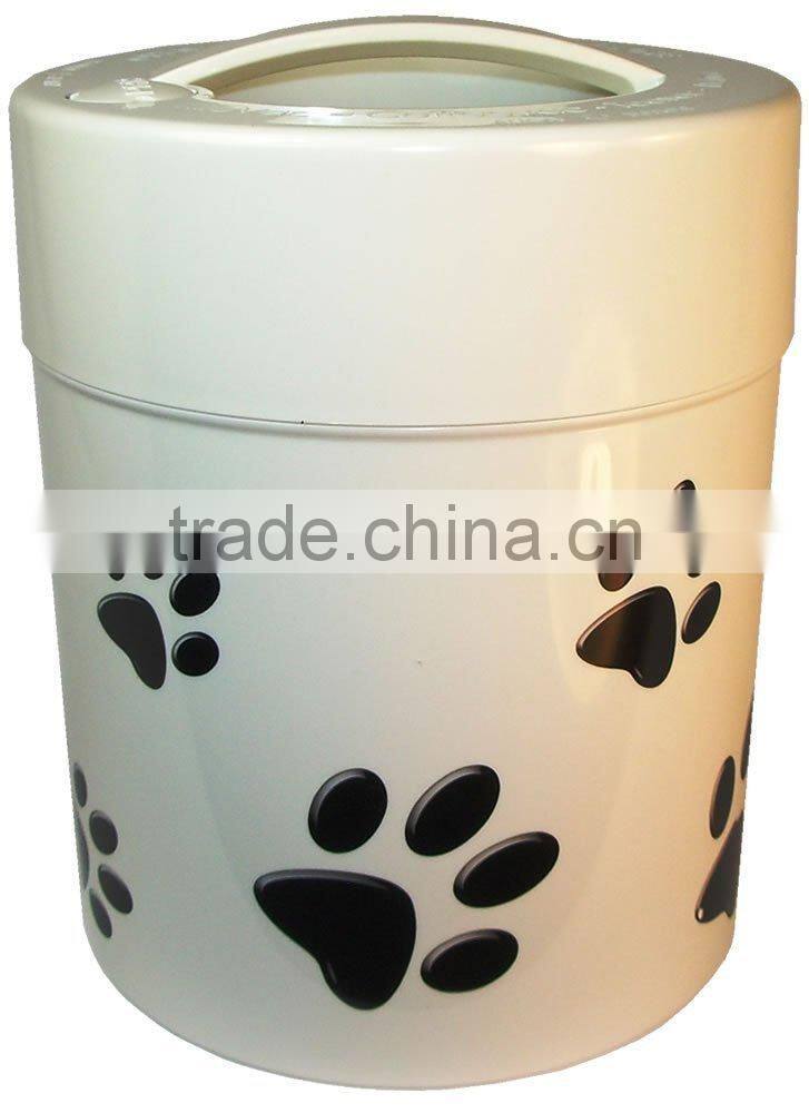 IML export plastic pet food container