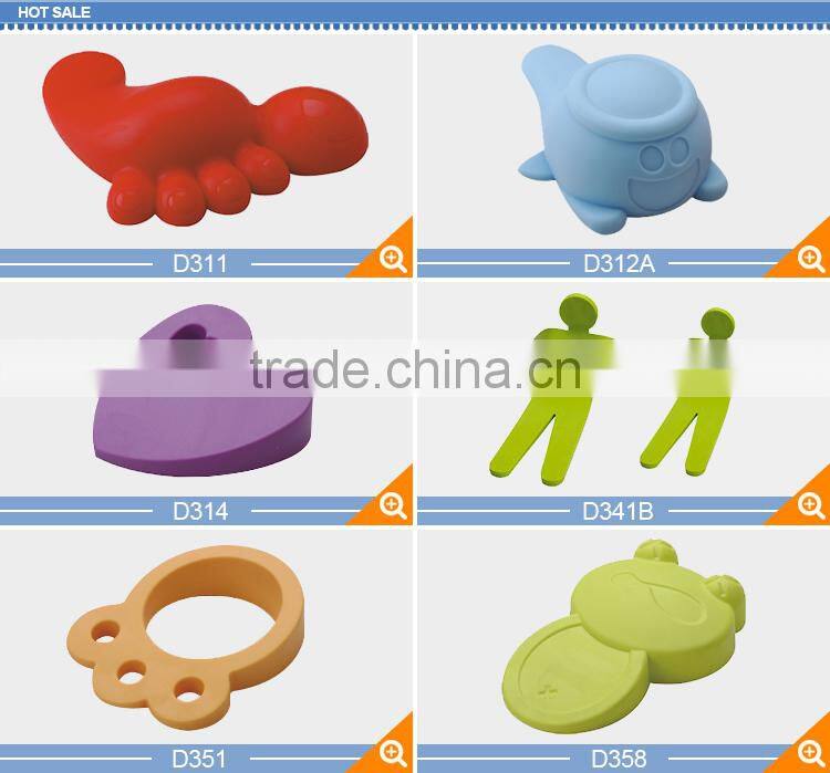 Door Accessories Base Floor Mounted Zinc Alloy Door Stopper